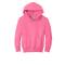 Port & Company® Youth Neon Fleece Pullover Hooded Sweatshirt